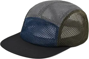 Clakllie 5 Panels Baseball Cap Quick Dry Trucker Hat Cooling Running Hat Flat Bill Cap for Outdoor Breathable Sports Cap