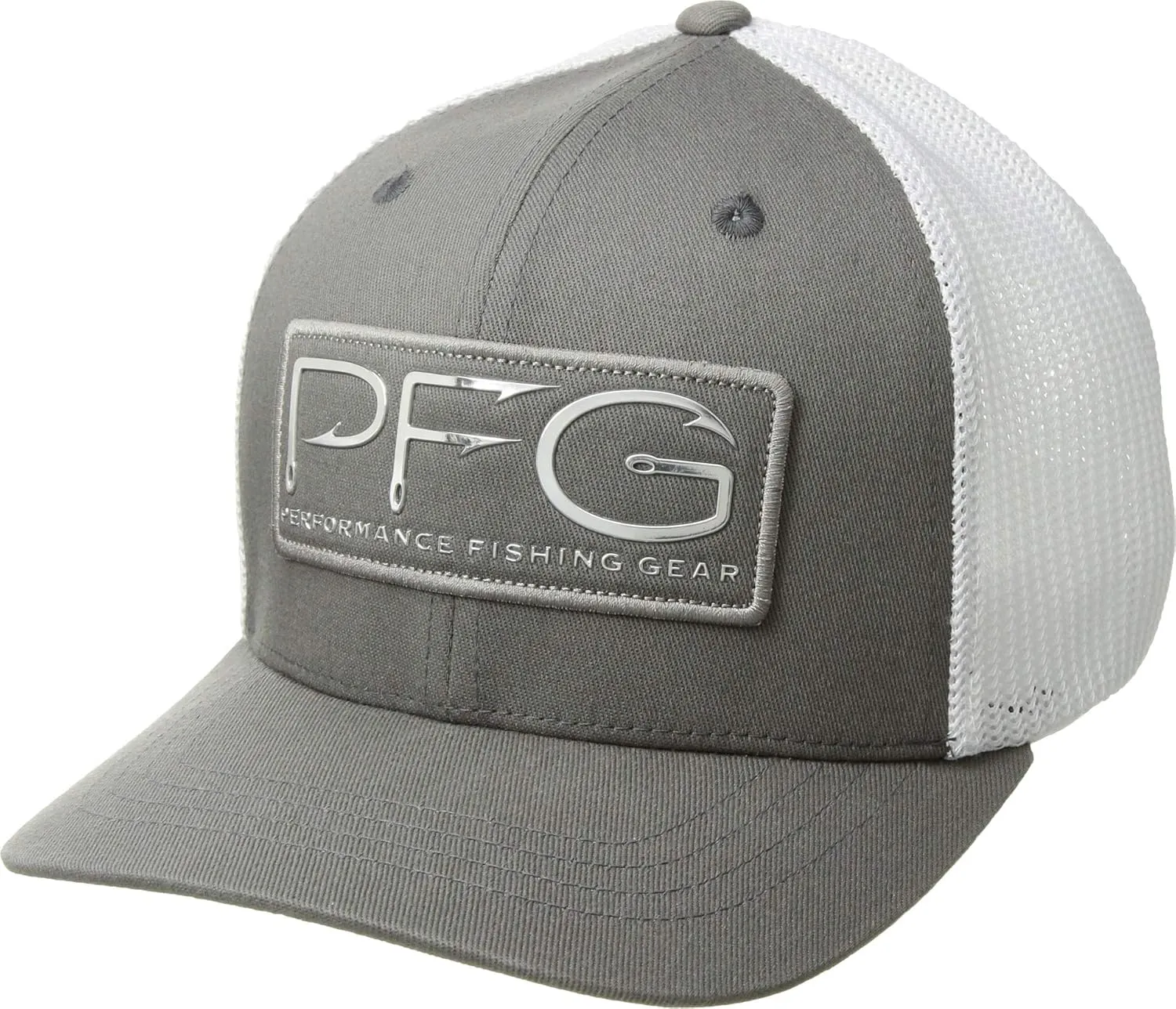 Columbia Unisex-Child^Boys^Girl's PFG Junior Mesh Ball Cap