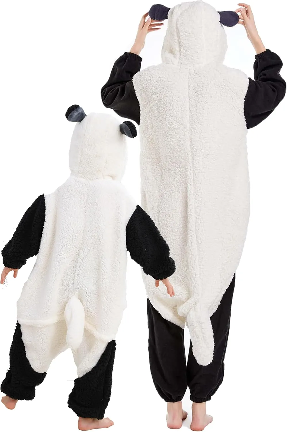 DarkCom Kids Animal Onesie,Women and Mens Cosplay Blacknose Sheep Onesie Halloween Costume Christmas Pajamas Sleepwear