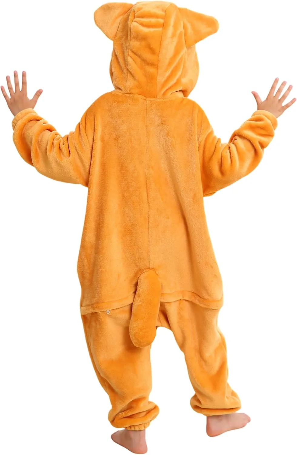 DarkCom Kids Animal Onesie,Women and Mens Cosplay Bulldog Onesie Halloween Costume Christmas Pajamas Sleepwear