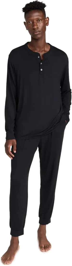 Eberjey Henry Men's Jersey Modal PJ Set