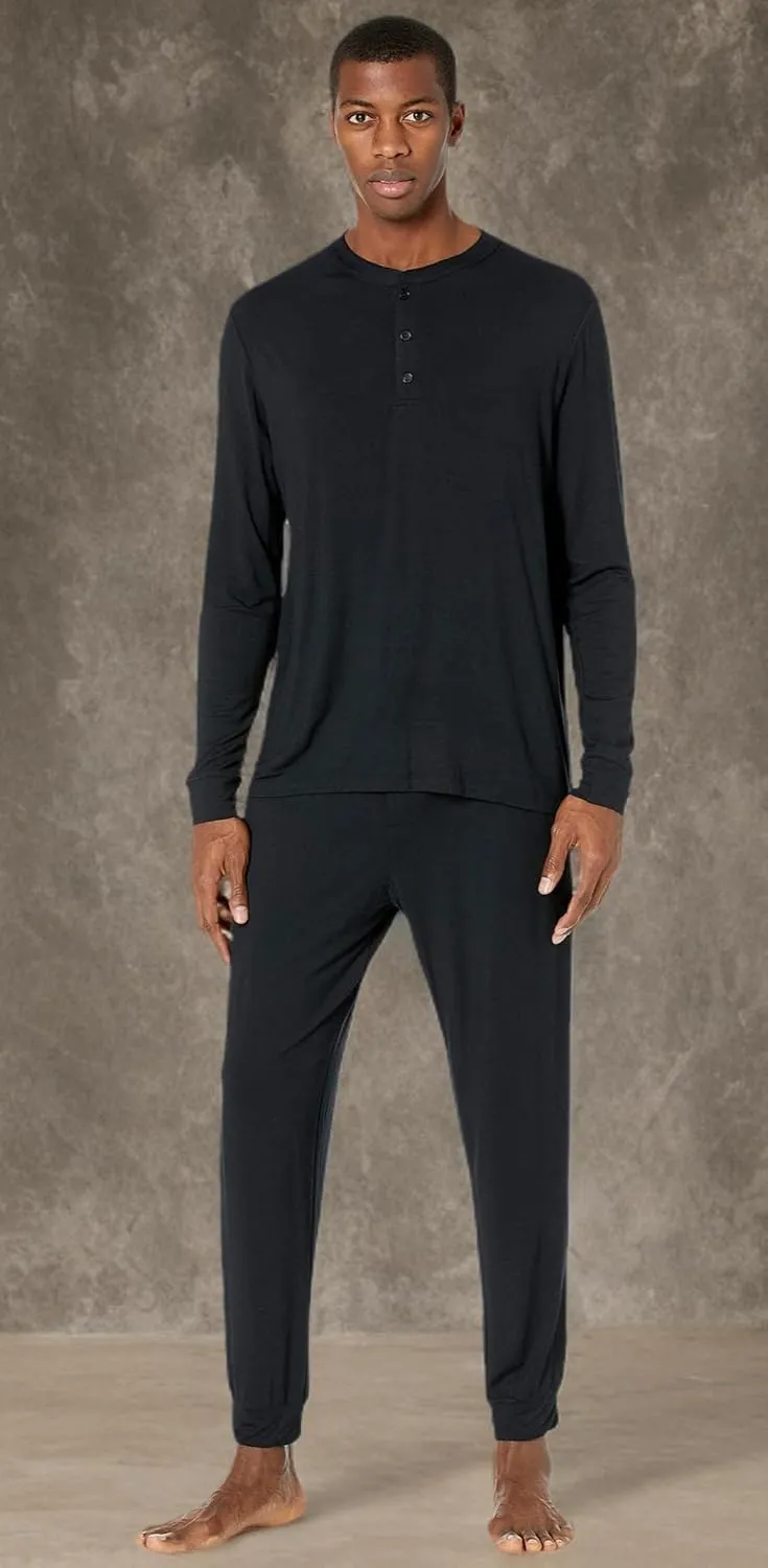 Eberjey Henry Men's Jersey Modal PJ Set