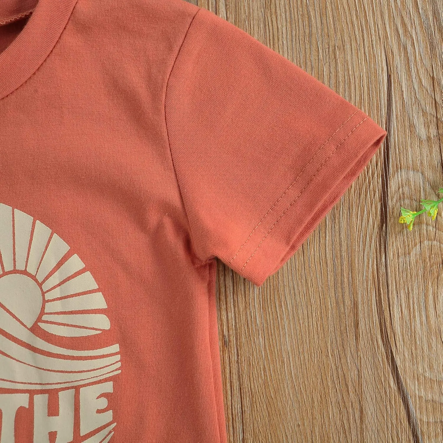 fhutpw Baby Boys 2Pcs Summer Outfits Short Sleeve T-Shirt Tops Elastic Waistband Shorts Set Toddler Clothes