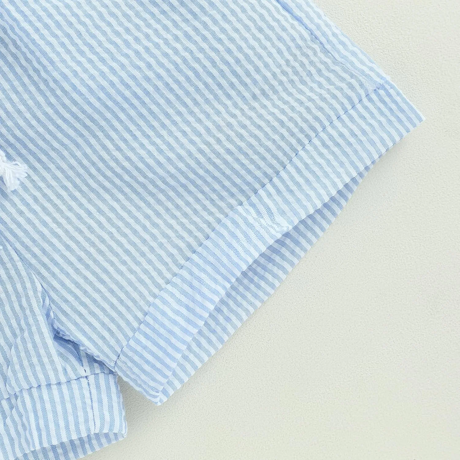 fhutpw Baby Boys 2Pcs Summer Outfits Short Sleeve T-Shirt Tops Elastic Waistband Shorts Set Toddler Clothes
