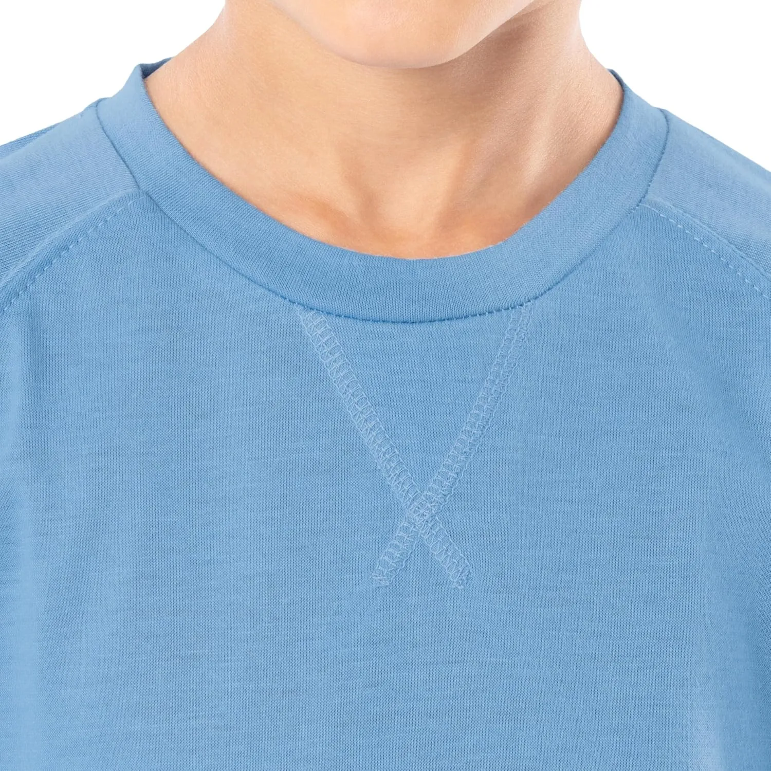 Fruit of the Loom Boys' Relaxing Comfort Loose Fit 2-Piece Pajama Set