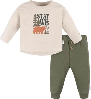 Gerber baby-boys Baby Boys' Jogger Set