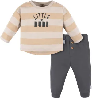 Gerber baby-boys Baby Boys' Jogger Set