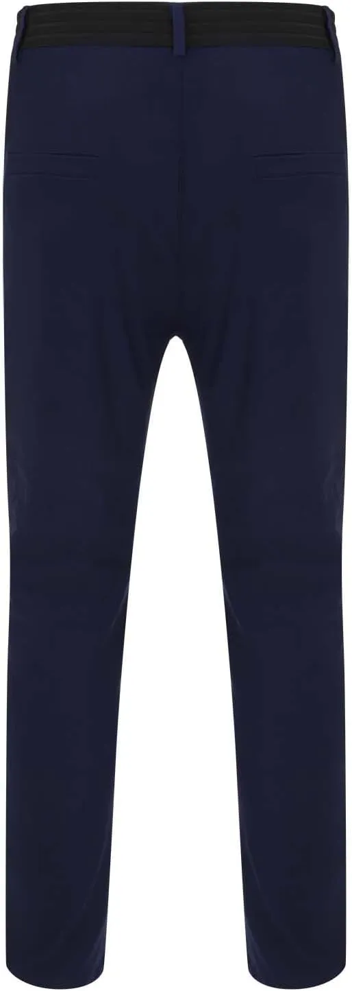 Golf Pants Men Slim Fit Muscle Elastic Trousers Business Breathable Classic Stretch Casual Suit Pants with Pockets