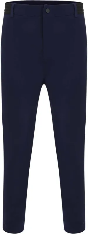 Golf Pants Men Slim Fit Muscle Elastic Trousers Business Breathable Classic Stretch Casual Suit Pants with Pockets