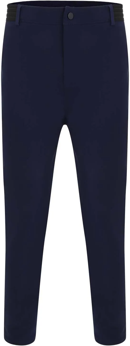Golf Pants Men Slim Fit Muscle Elastic Trousers Business Breathable Classic Stretch Casual Suit Pants with Pockets