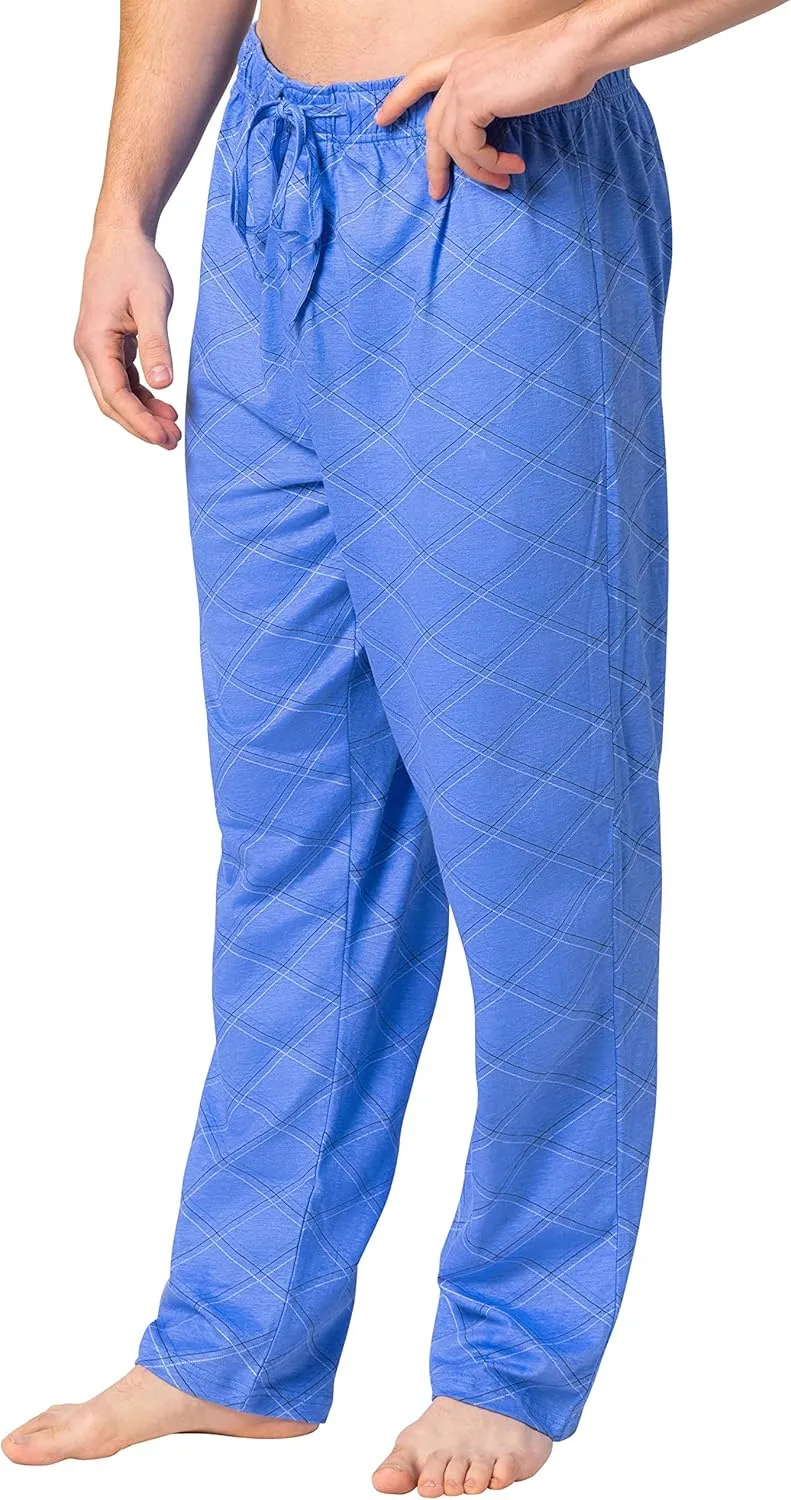Hanes Men's Sleepwear 100% Cotton Pjs X-Temp Jersey Knit Pajama Pants