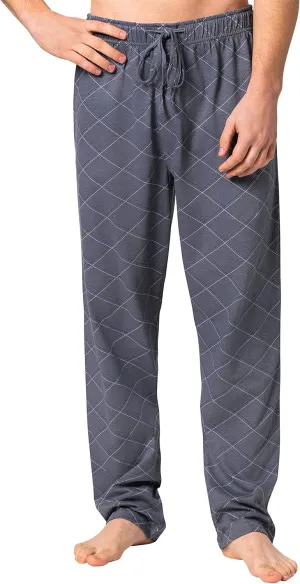 Hanes Men's Sleepwear 100% Cotton Pjs X-Temp Jersey Knit Pajama Pants
