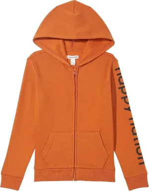 Happy Nation Men's Full Zip Hoodie Sweatshirt