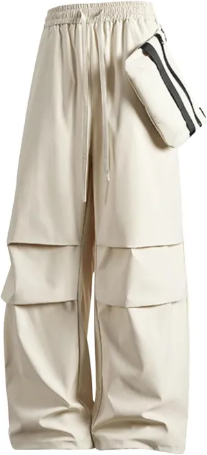 HGps8w Women's Cargo Pants Packable Waterproof Hiking Pants Windproof Breathable Outdoor Rain Pants with Pockets