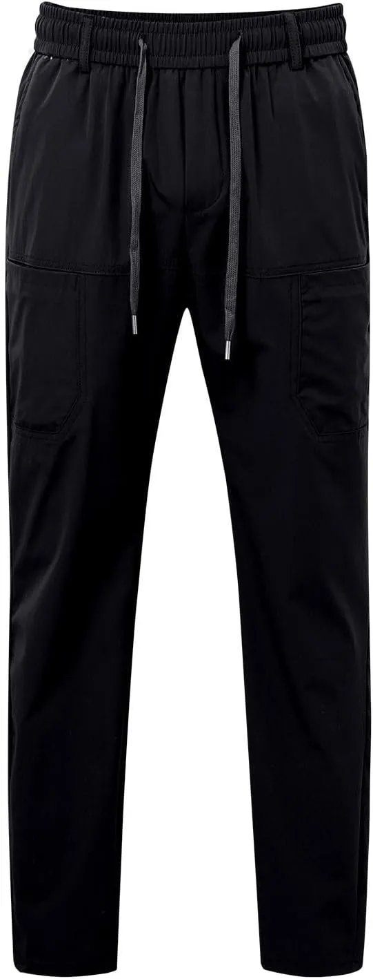 High Stretch Multi Pocket Cargo Pants, Multipants-High Stretch Multi-Pocket Durable Cargo Pants, Hiking Pants for Men