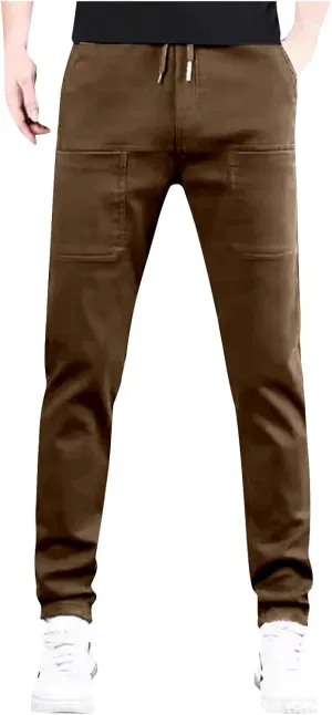 High Stretch Multi Pocket Cargo Pants, Multipants-High Stretch Multi-Pocket Durable Cargo Pants, Hiking Pants for Men