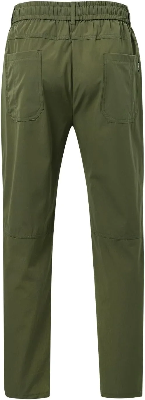 High Stretch Multi Pocket Cargo Pants, Multipants-High Stretch Multi-Pocket Durable Cargo Pants, Hiking Pants for Men