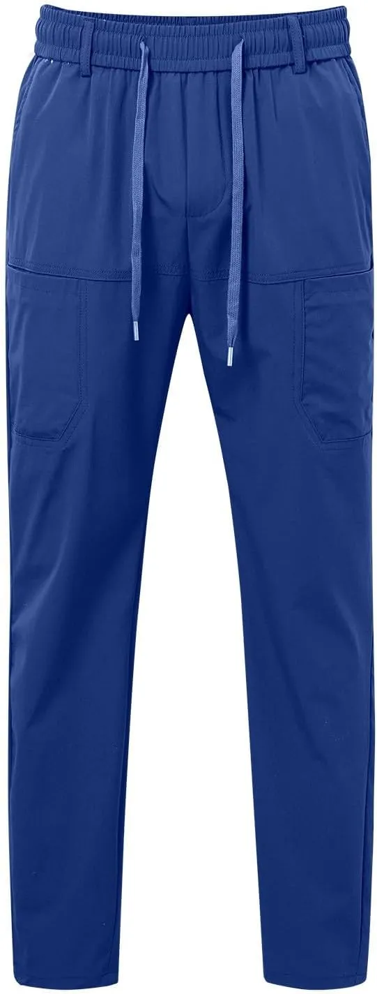 High Stretch Multi Pocket Cargo Pants, Multipants-High Stretch Multi-Pocket Durable Cargo Pants, Hiking Pants for Men