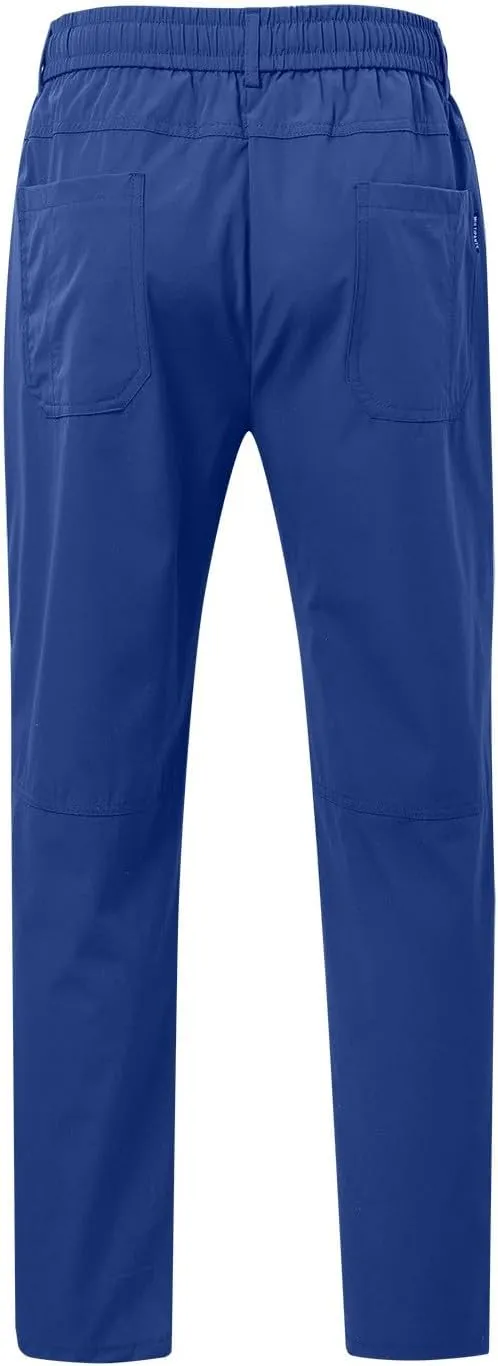 High Stretch Multi Pocket Cargo Pants, Multipants-High Stretch Multi-Pocket Durable Cargo Pants, Hiking Pants for Men
