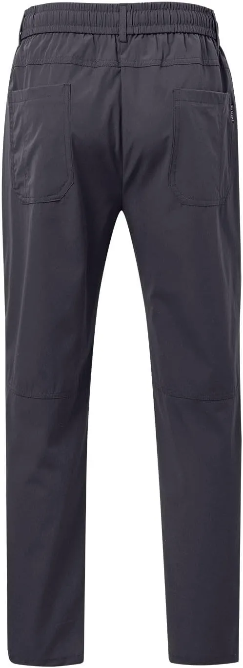 High Stretch Multi Pocket Cargo Pants, Multipants-High Stretch Multi-Pocket Durable Cargo Pants, Hiking Pants for Men