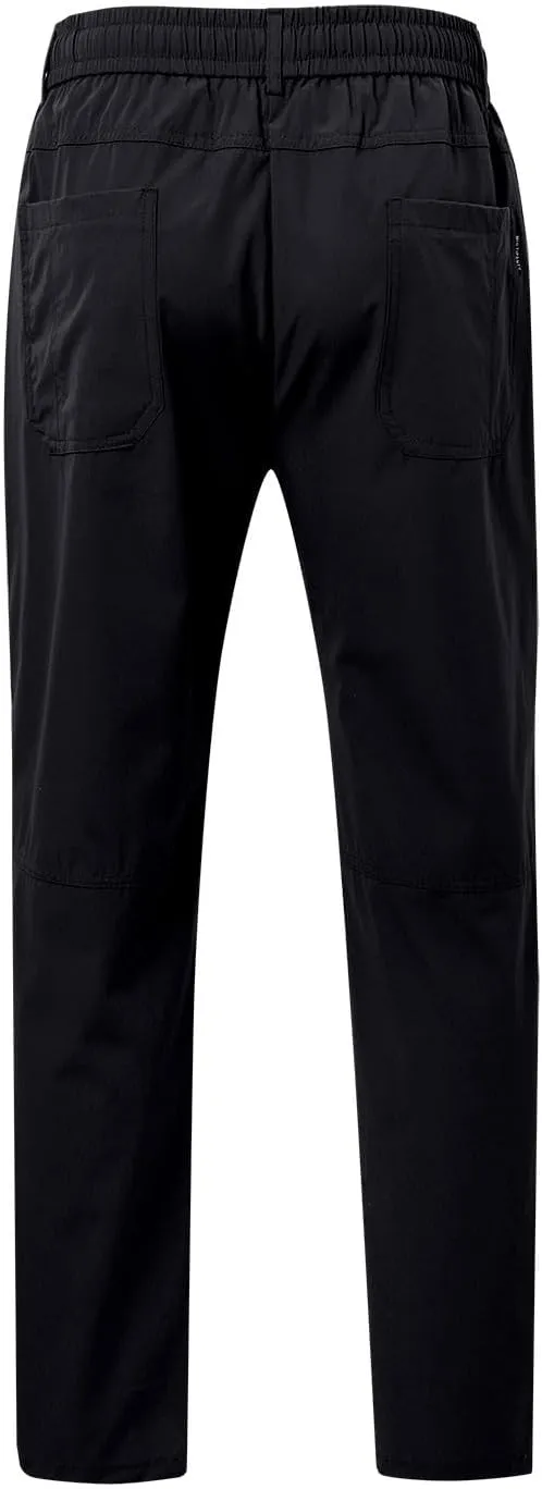 High Stretch Multi Pocket Cargo Pants, Multipants-High Stretch Multi-Pocket Durable Cargo Pants, Hiking Pants for Men