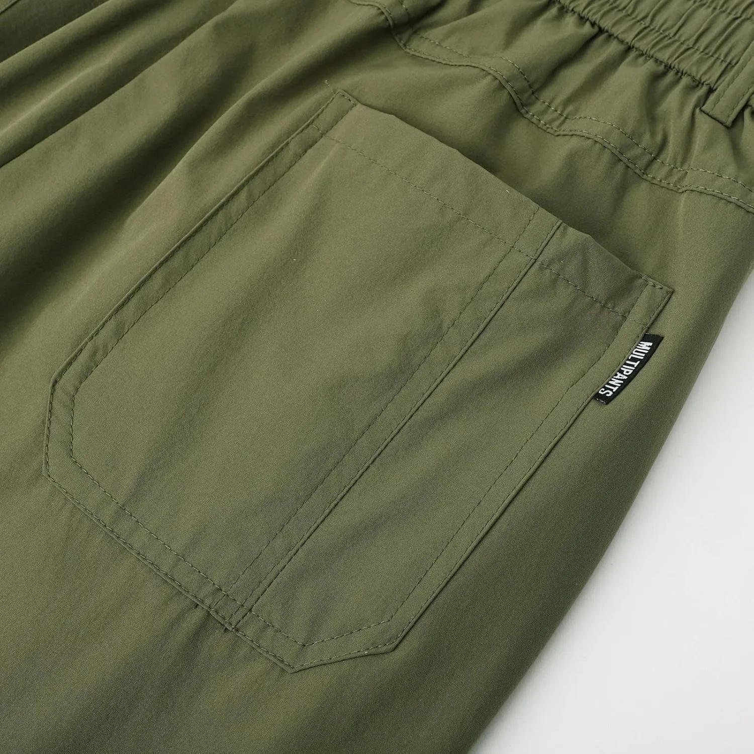 High Stretch Multi Pocket Cargo Pants, Multipants-High Stretch Multi-Pocket Durable Cargo Pants, Hiking Pants for Men