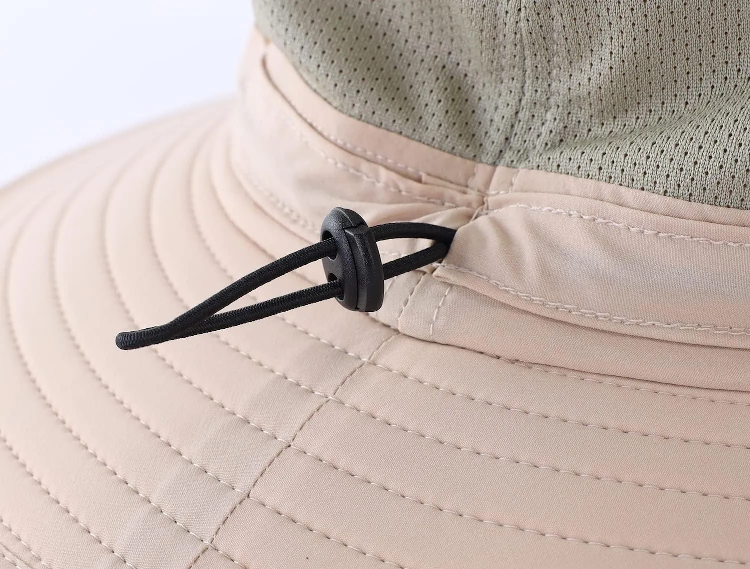Home Prefer Men's Sun Hat UPF50  Light Weight Bucket Hat Wide Brim Fishing Hat