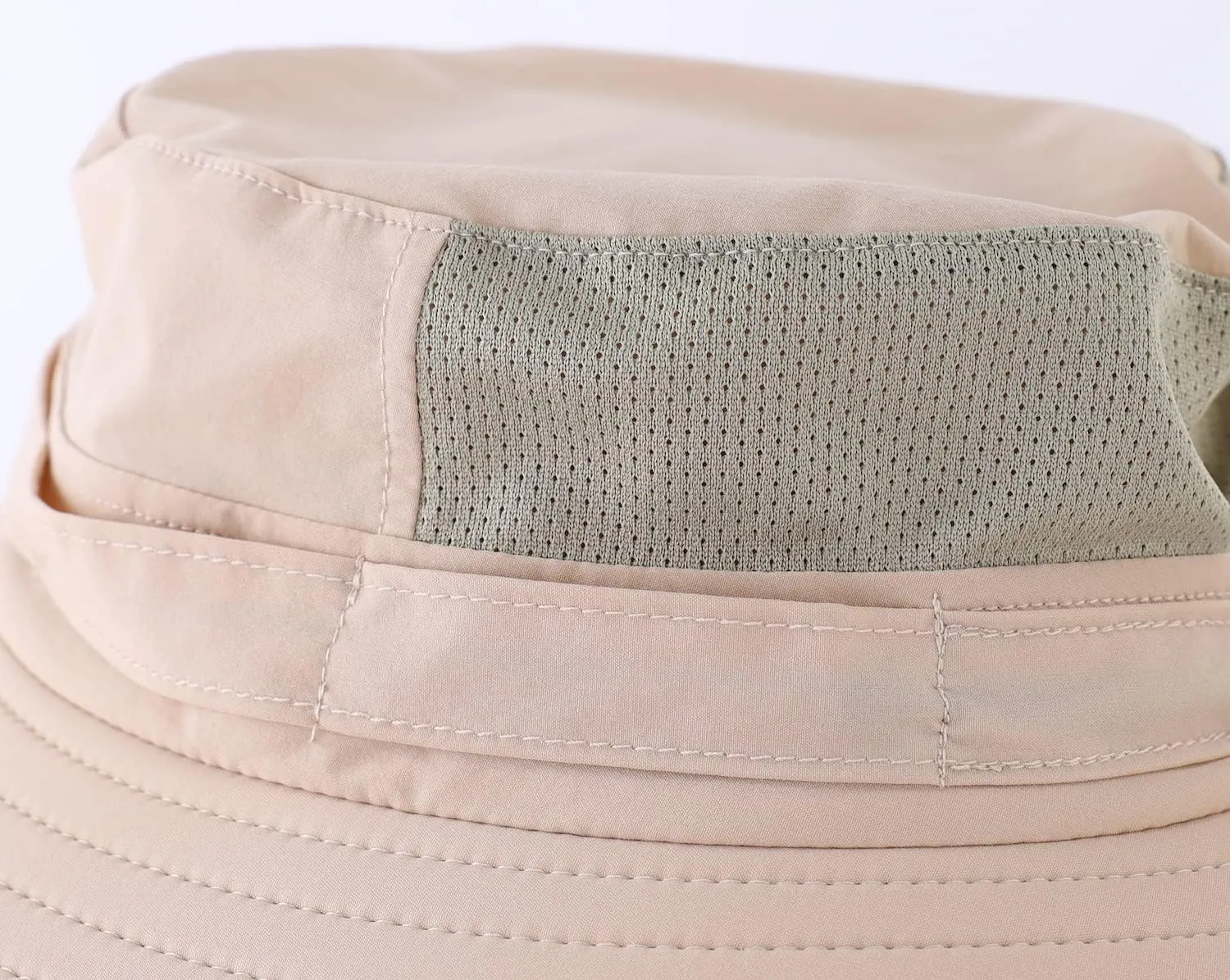 Home Prefer Men's Sun Hat UPF50  Light Weight Bucket Hat Wide Brim Fishing Hat