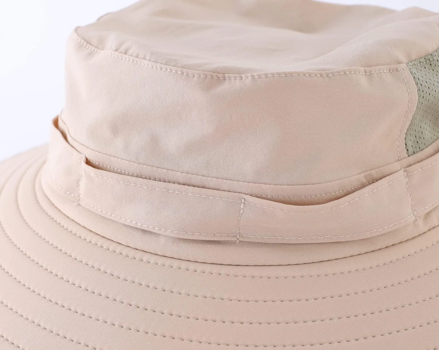 Home Prefer Men's Sun Hat UPF50  Light Weight Bucket Hat Wide Brim Fishing Hat