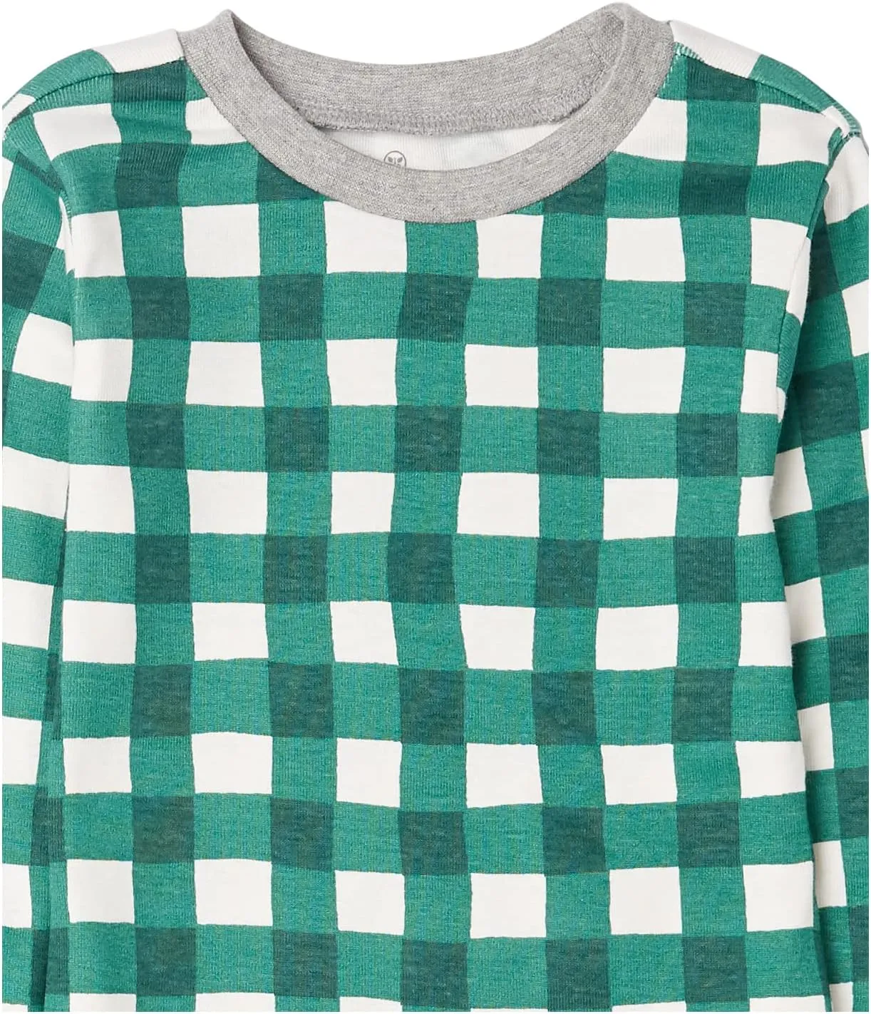 HonestBaby Baby and Toddler 4-Piece 100% Organic Cotton Pajama Sleepwear