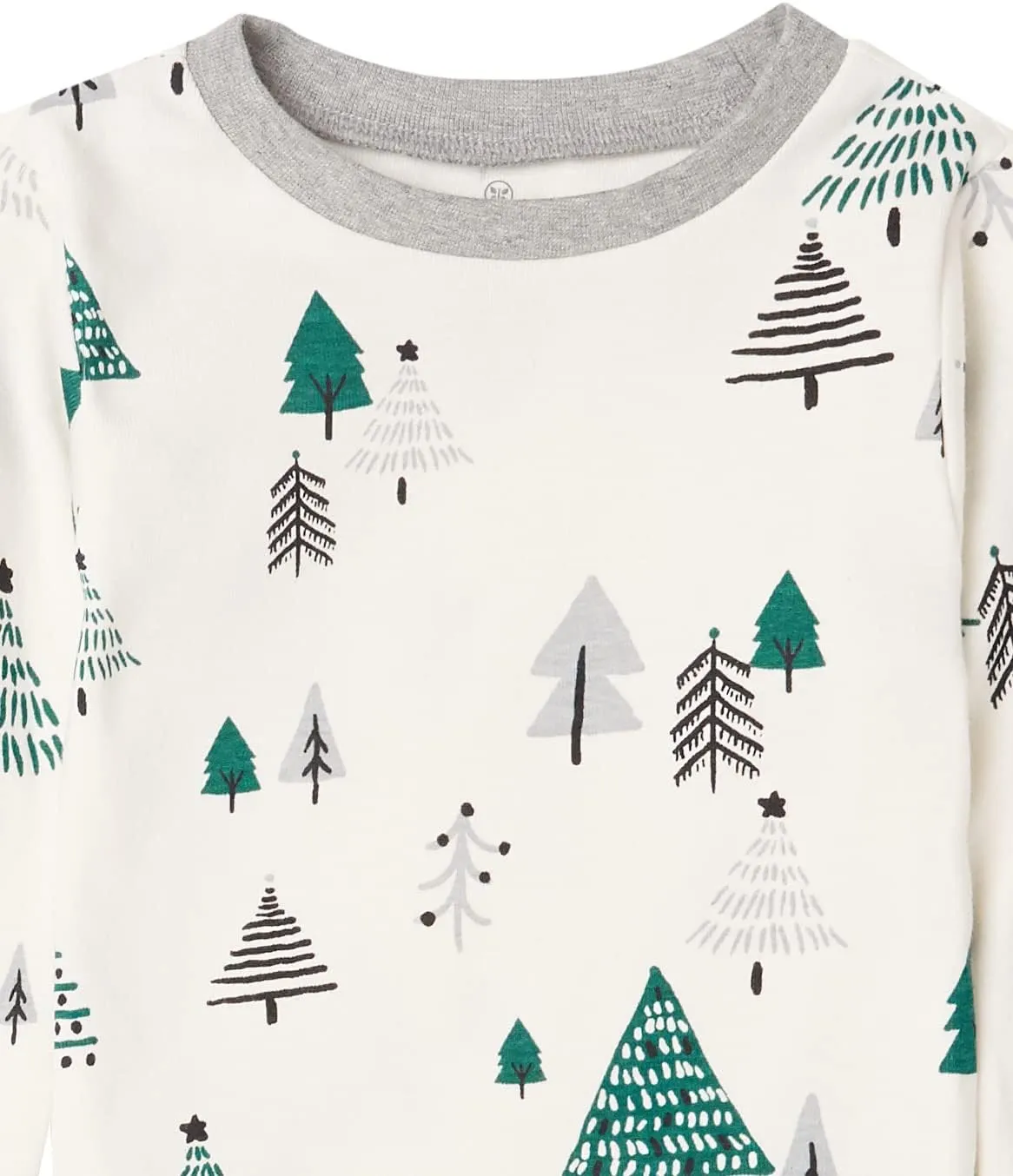 HonestBaby Baby and Toddler 4-Piece 100% Organic Cotton Pajama Sleepwear