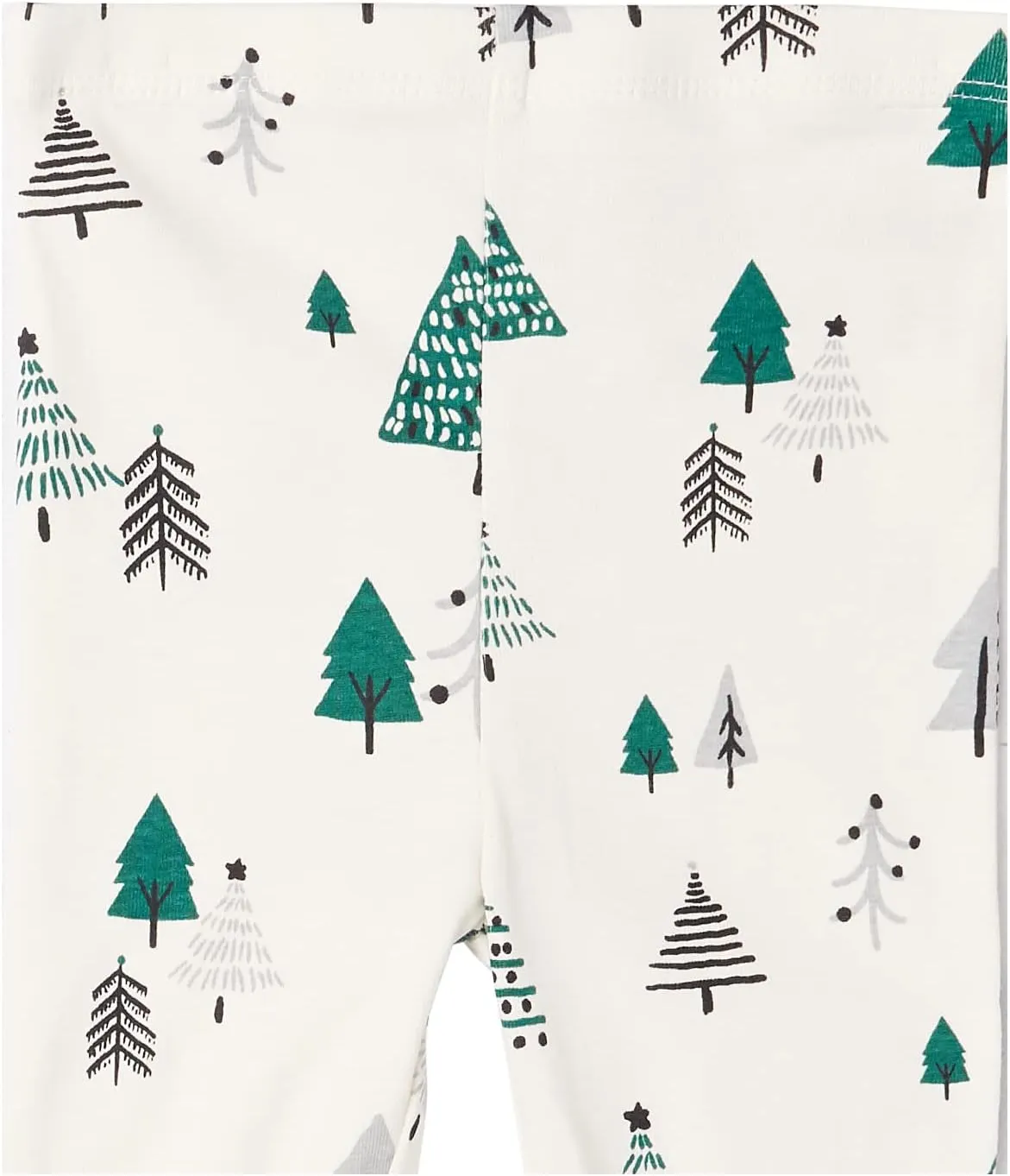 HonestBaby Baby and Toddler 4-Piece 100% Organic Cotton Pajama Sleepwear