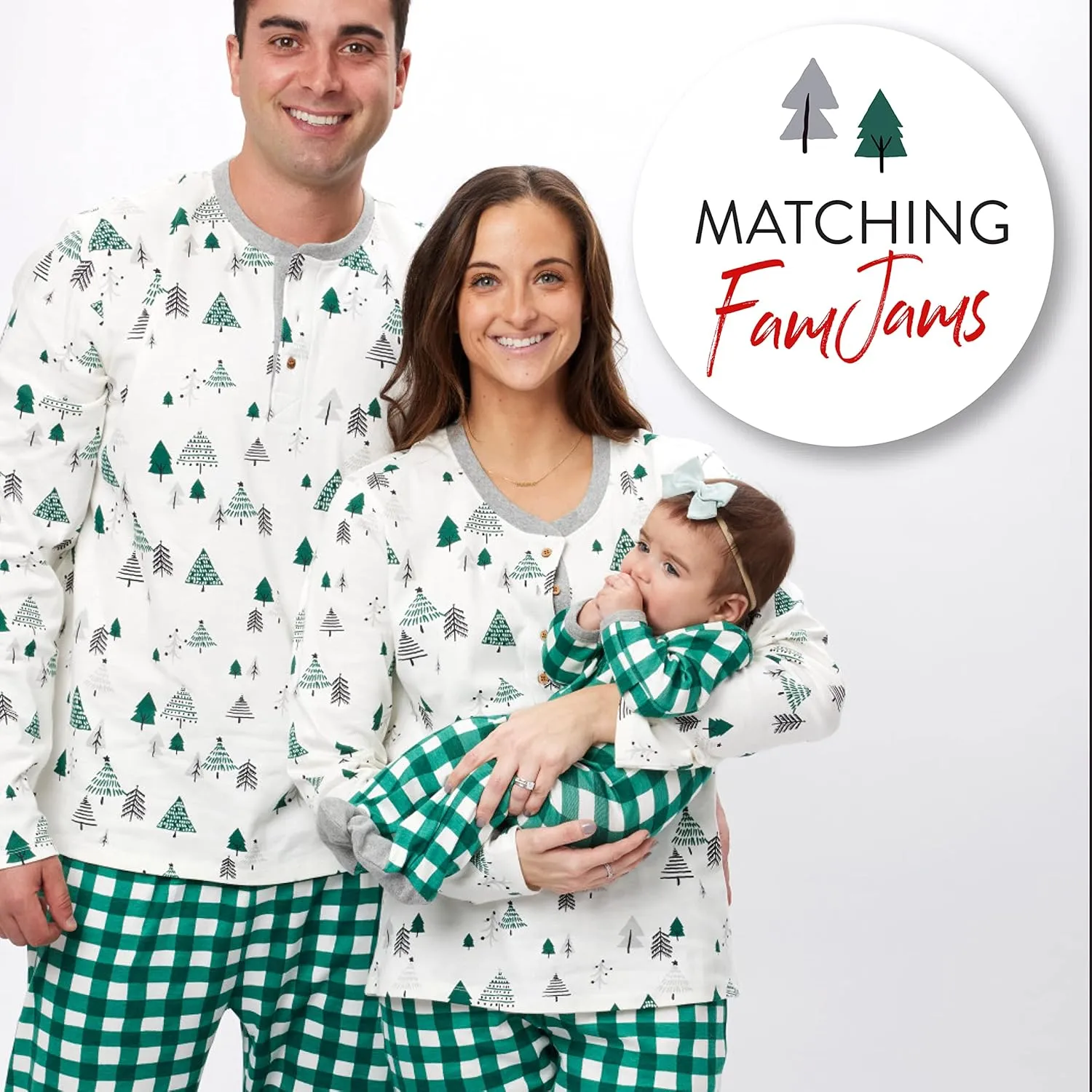 HonestBaby Baby and Toddler 4-Piece 100% Organic Cotton Pajama Sleepwear