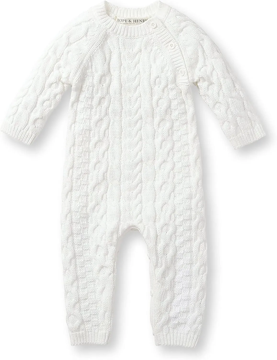 Hope & Henry Baby Organic 4 Piece Gift Set with Box