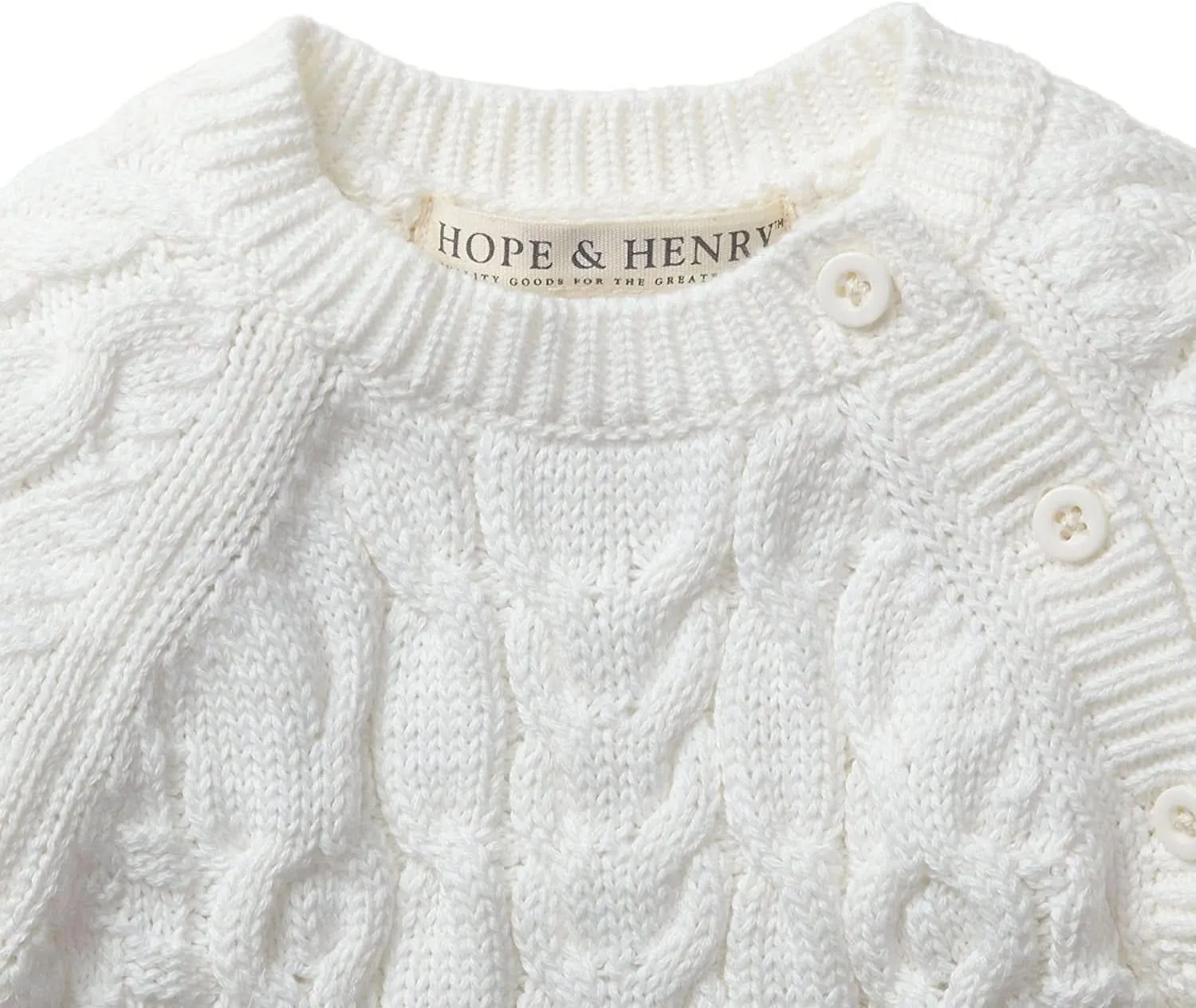 Hope & Henry Baby Organic 4 Piece Gift Set with Box