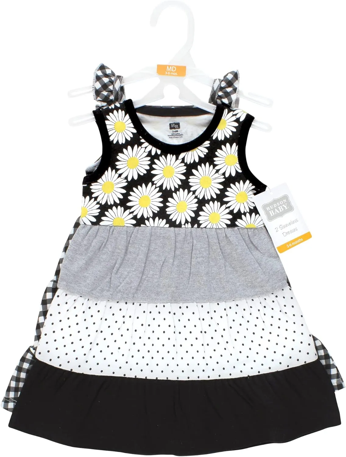Hudson Baby Baby Girls' Cotton Dresses