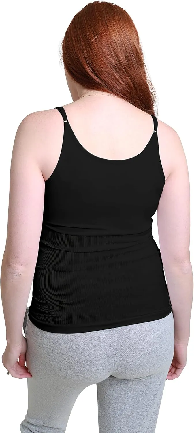 Ingrid & Isabel Cooling Seamless Support Cami, Pregnancy & Maternity Tank Top