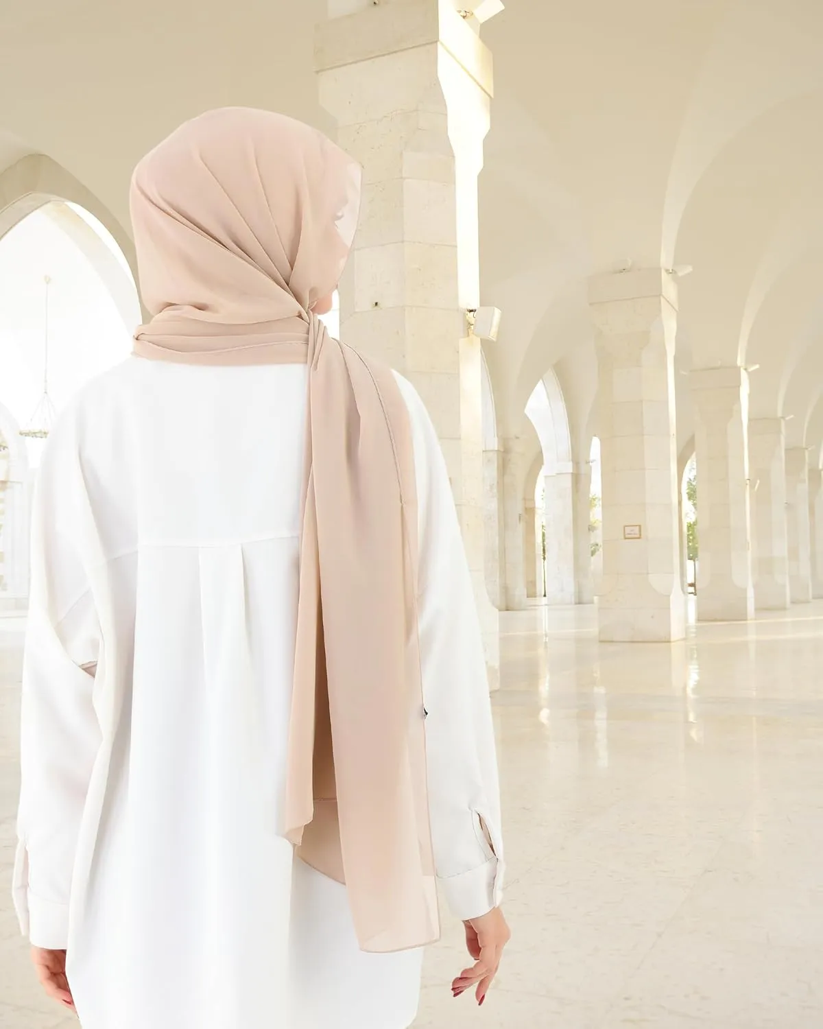Instant Chiffon Hijab, Ready to wear hijab, modal hijab, Abaya, modern Instant Scarf, Soft breathable Scarf