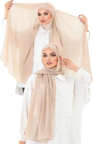 Instant Chiffon Hijab, Ready to wear hijab, modal hijab, Abaya, modern Instant Scarf, Soft breathable Scarf