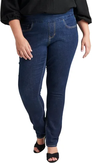 Jag Jeans Women's Plus Size Nora Mid Rise Skinny Pull-on Jeans