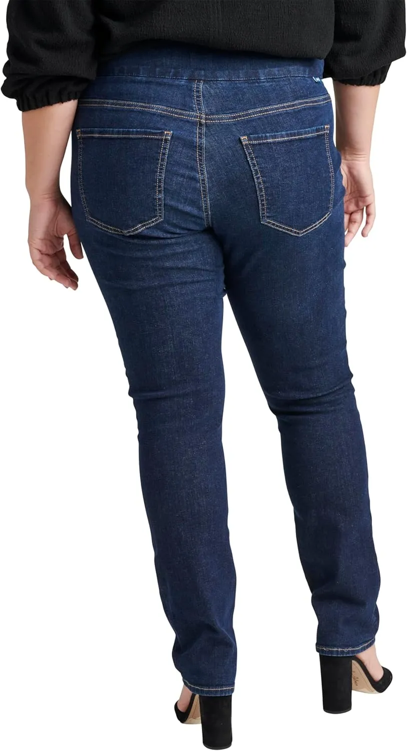 Jag Jeans Women's Plus Size Nora Mid Rise Skinny Pull-on Jeans