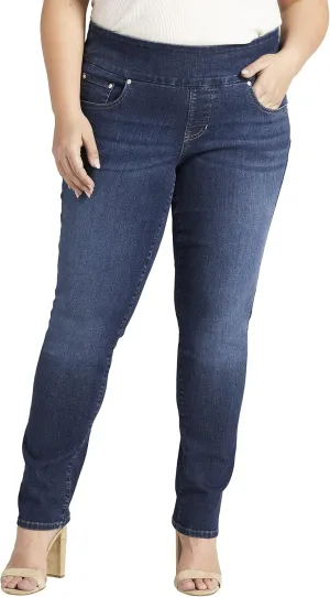 Jag Jeans Women's Plus Size Nora Mid Rise Skinny Pull-on Jeans