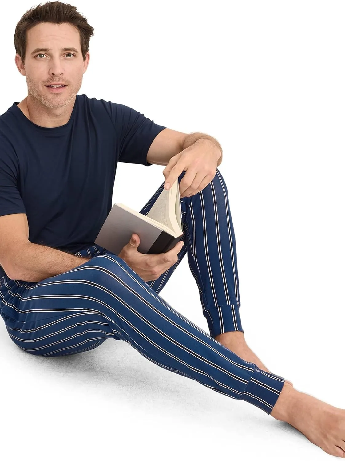 Jockey Men's Sleepwear Ultra Soft Cooling Sleep Jogger