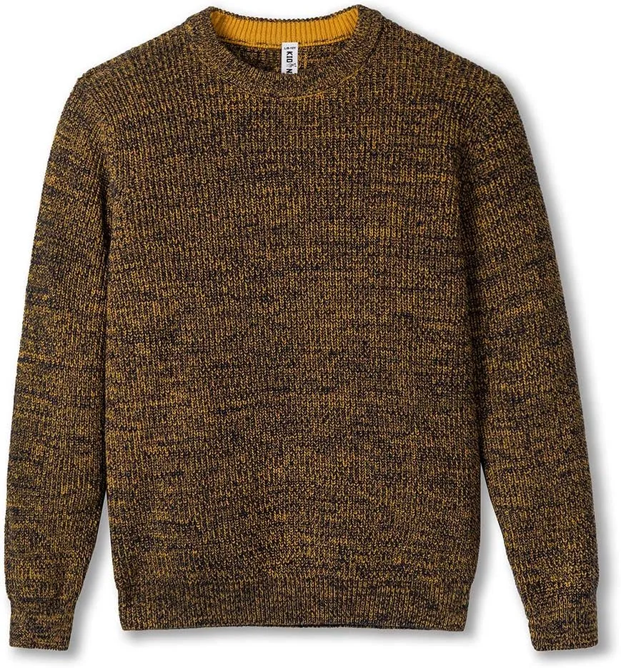 Kid Nation Boys Sweater Soft Cotton Kids Sweater for Boy 3-14 Years