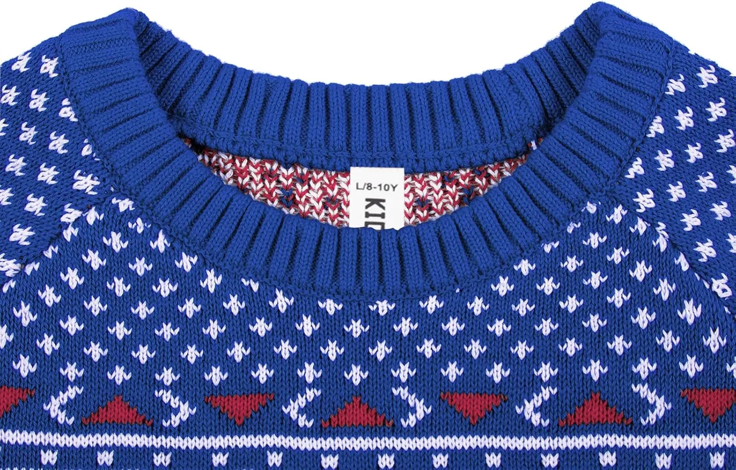 Kid Nation Boys Sweater Soft Cotton Kids Sweater for Boy 3-14 Years