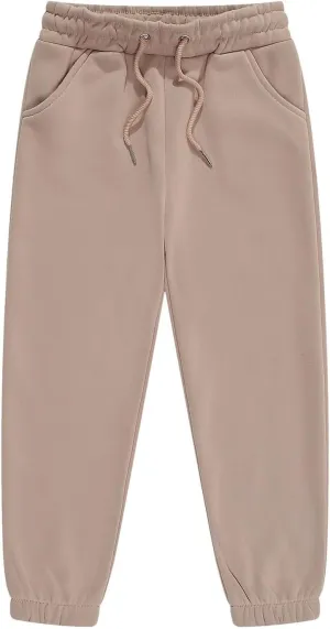 Kids Boys Girls Casual Sweatpants Athletic Joggers Solid Color Cotton Sport Active Pant Breathable Track Pants Clothes