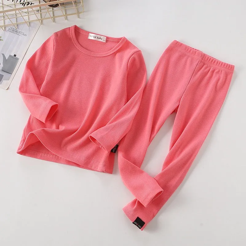 Kids Cotton Sleepwear Set