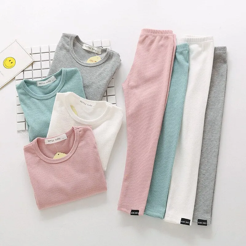 Kids Cotton Sleepwear Set