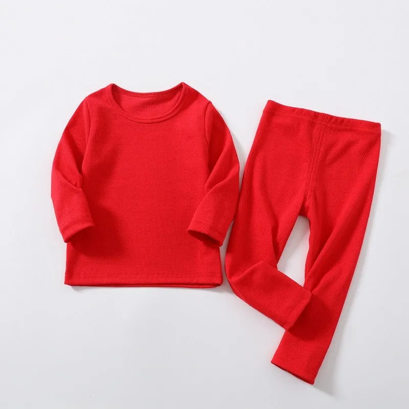 Kids Cotton Sleepwear Set