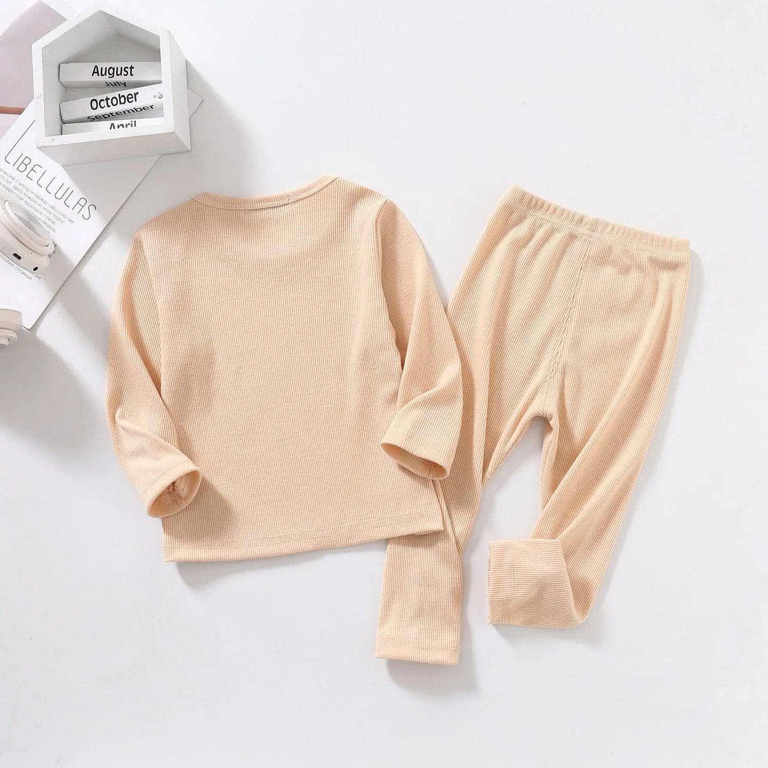 Kids Cotton Sleepwear Set